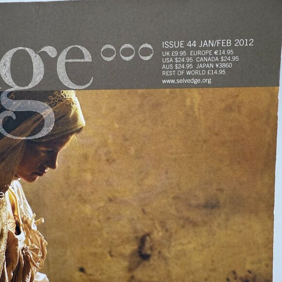 Selvedge Magazine Legacy Issue 44 Jan Feb 2012 Textiles Fashion - Picture 3 of 10